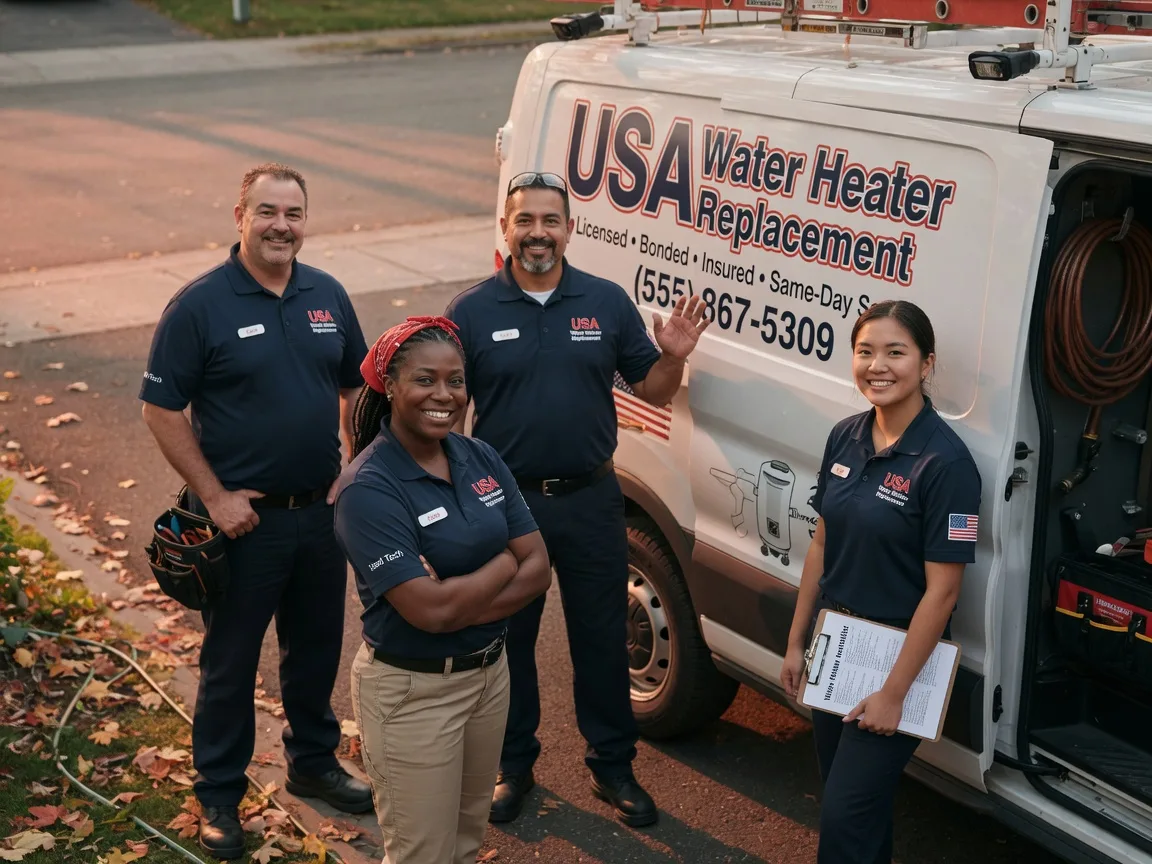 Water Heater Replacement company in Delmar, MD